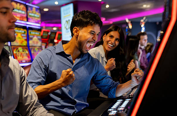 Live-dealer blackjack table with multi-camera feed